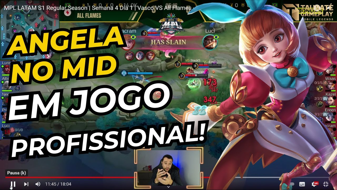 Análise Técnica de Jogo Profissional de MLBB - Vasco vs All Flames