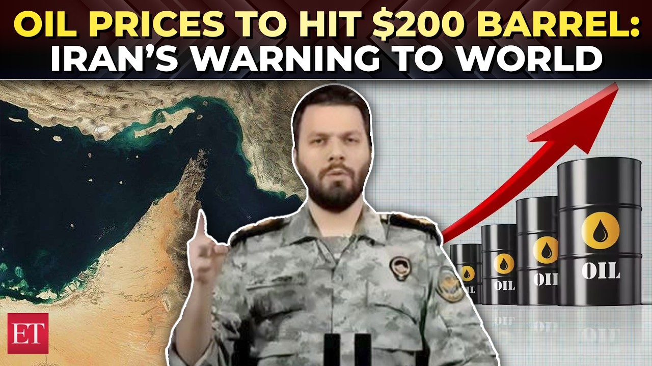 ‘Get ready for $200 a barrel’: Iran WARNS WORLD, vows ‘not one litre oil will reach US or Israel’