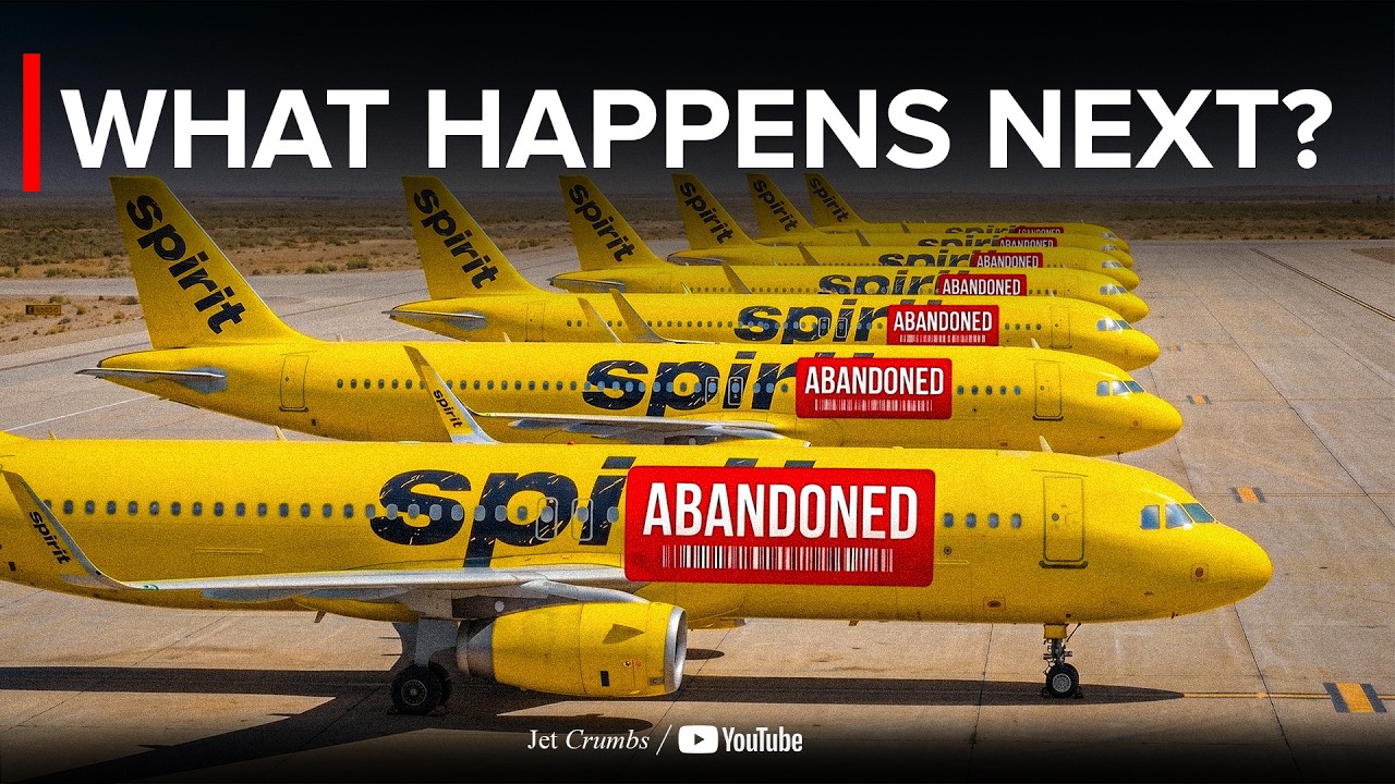 What Happens After an Airline Shuts Down?