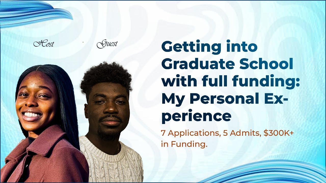 5 Fully Funded PhD Offers: My Graduate School Success Story