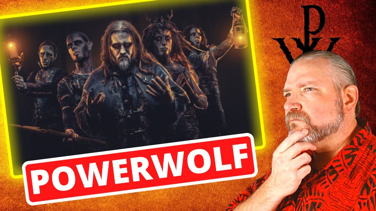 First Time Reaction to the Group Powerwolf.