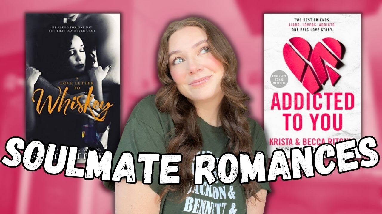 Soulmate Romances🥰 // romance books w/ couples that are soulmate material