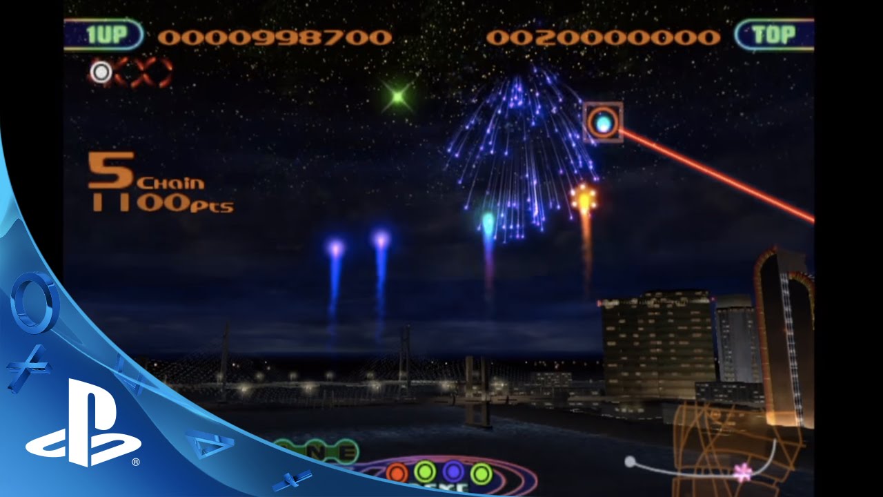 FantaVision - Gameplay Video 1 | PS2 on PS4