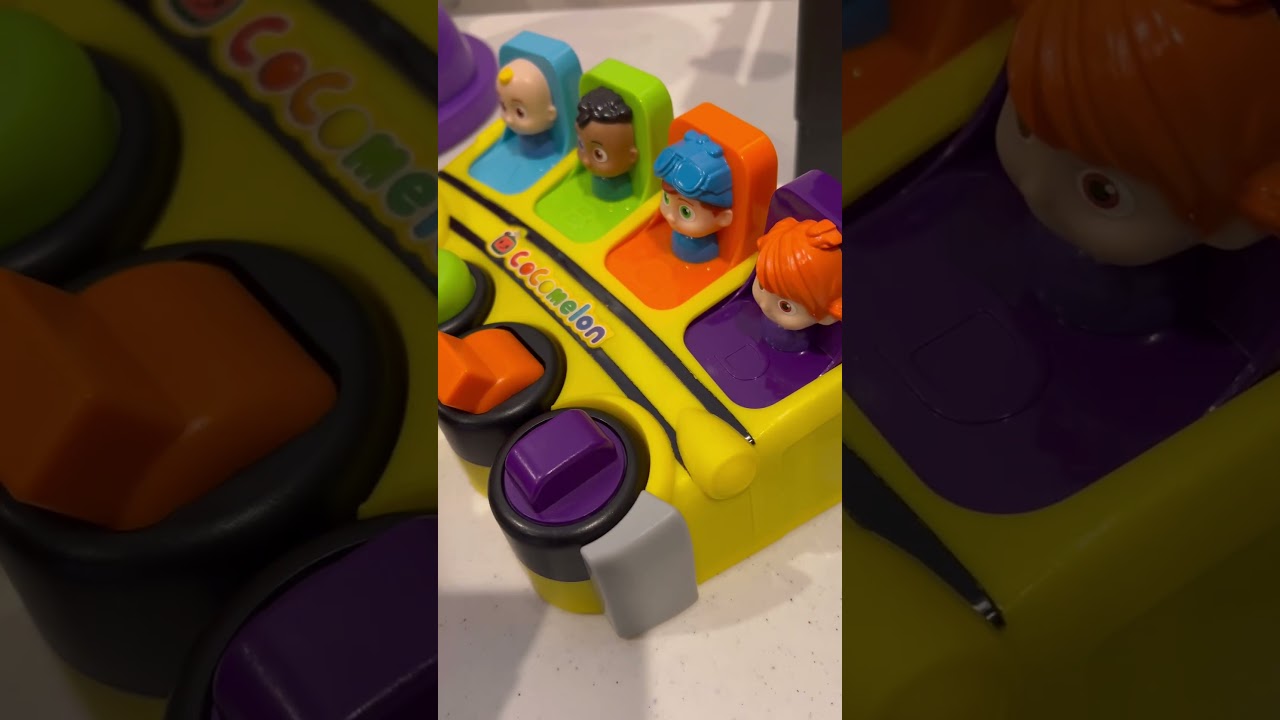 ASMR COCOMELON POP ‘N PLAY PALS 