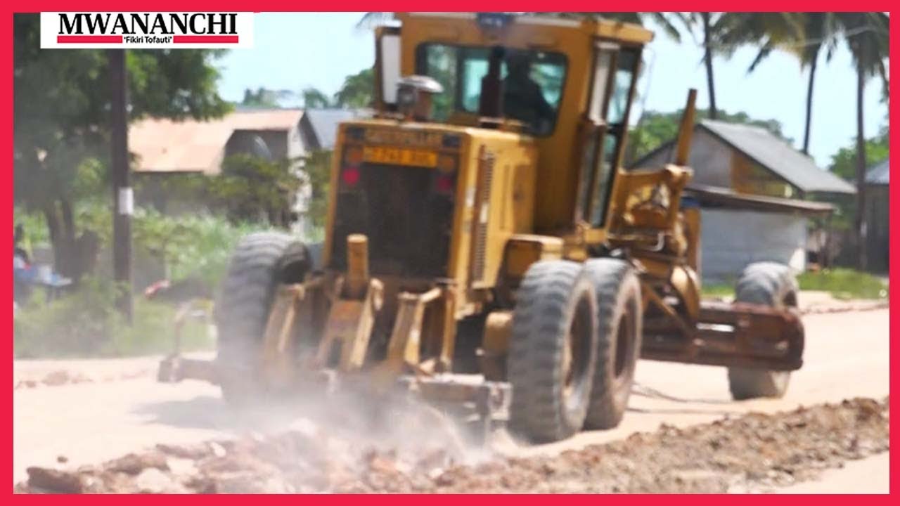 Ukarabati barabara ya Kivule-Msongola waanza, wananchi wachekelea