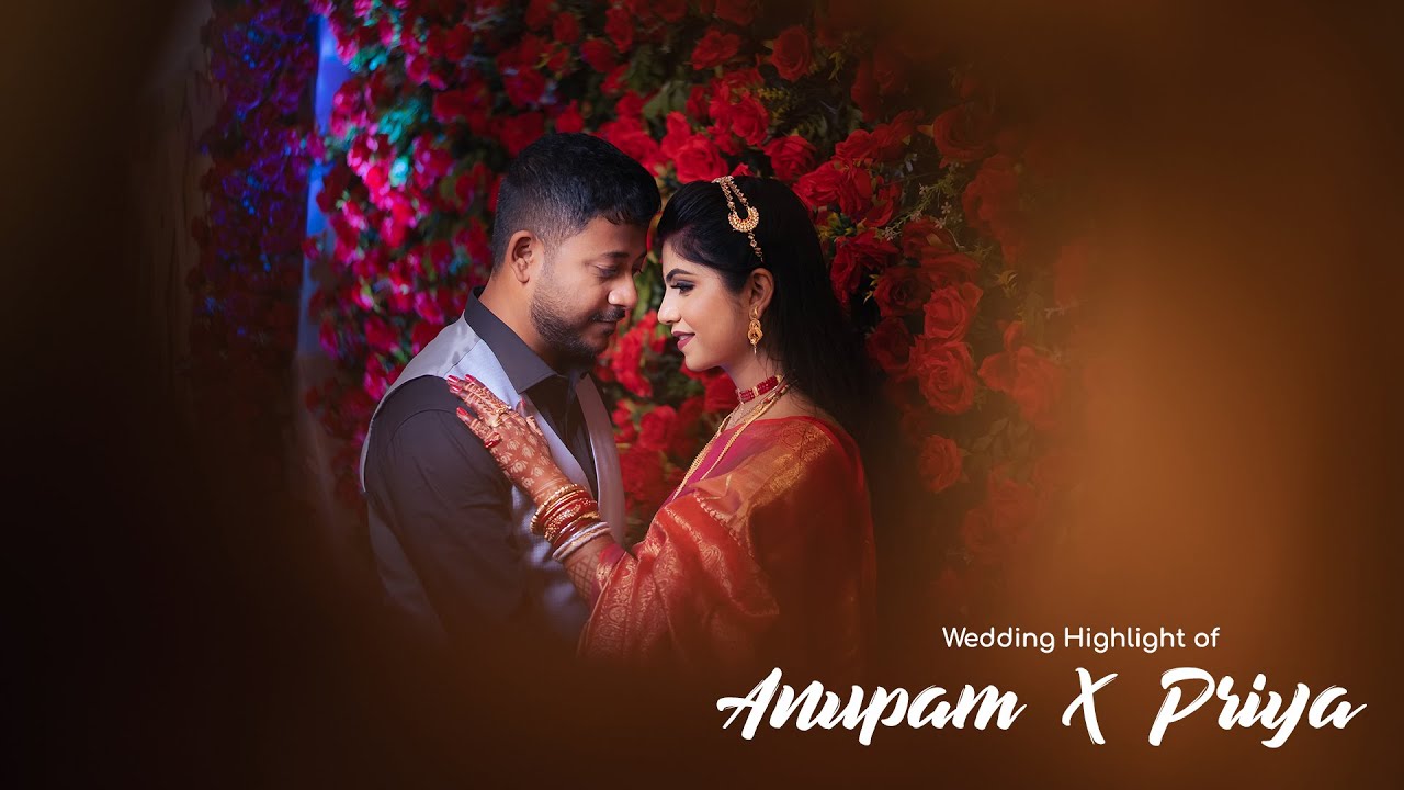 Anupam X Priya | Vivid Tales | Bengali Wedding | Wedding Highlight