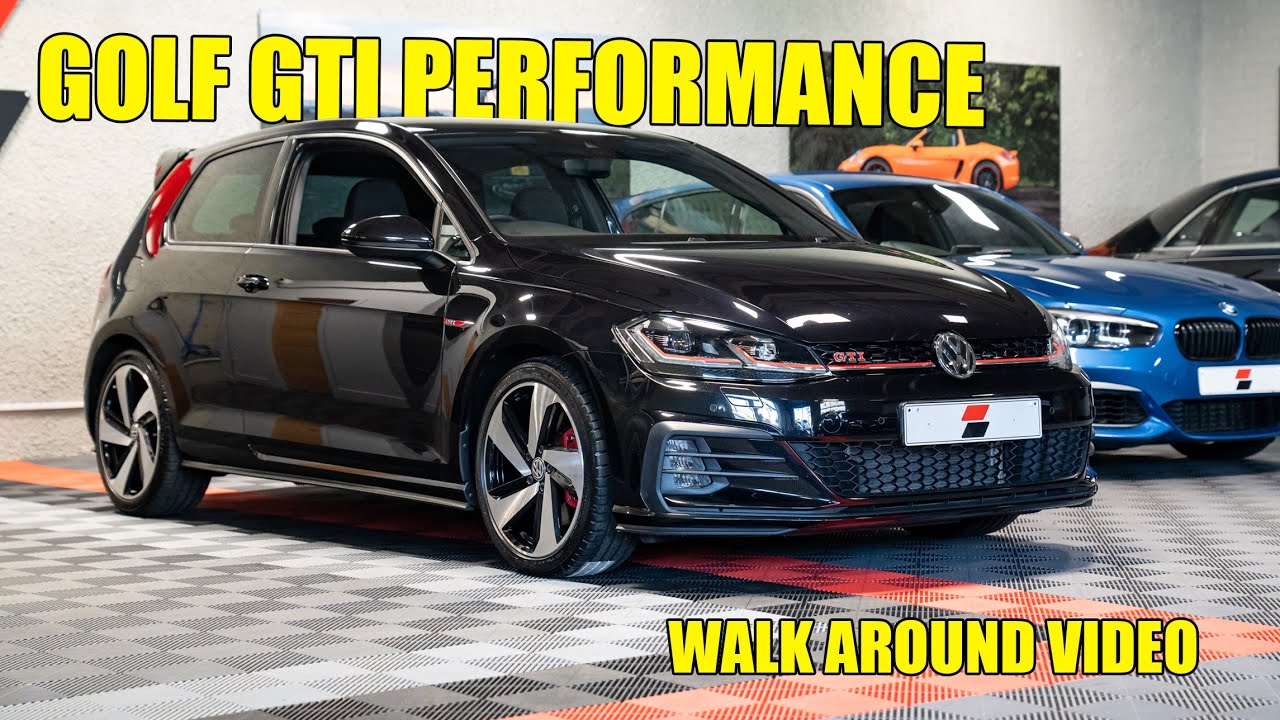 VW MK7.5 GOLF GTI PERFORMANCE - Full 4K Walk Around Video