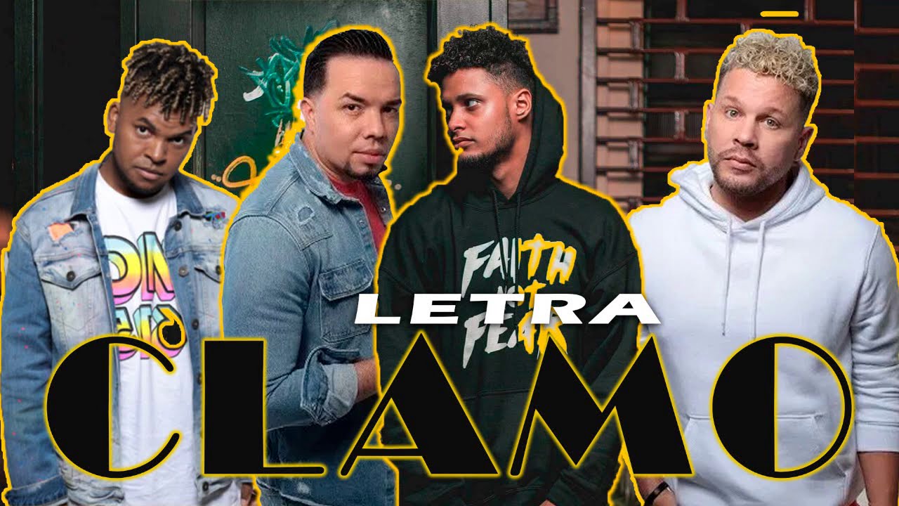 Redimi2 ❌ Townix ❌ Alex Zurdo ❌  Funky - Clamo 🙏  (Letra) | Album UNO 💿