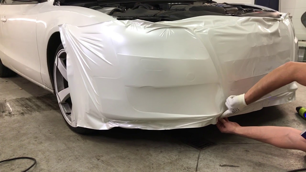 Audi A6 Wrapped (Avery Pearl White)
