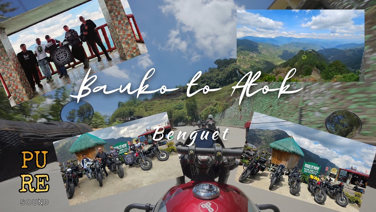 POV | Bauko to Highest Point | Atok Benguet | CFMOTO 450CL-C