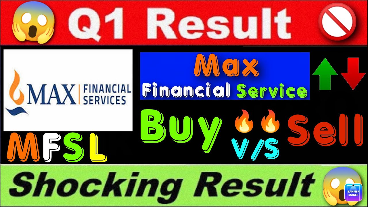 Max financial share latest news | max financial share news | Mfsl news today | Mfsl latest news