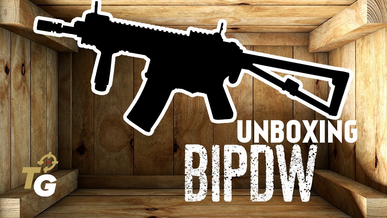 BOYi BIPDW - Airsoft Replica Unboxing