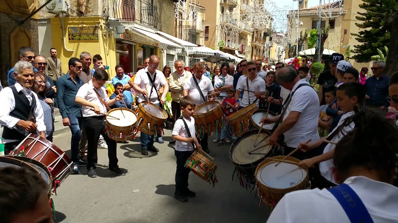 Monreale - Tamburiniata (real video in Full HD 1080p)