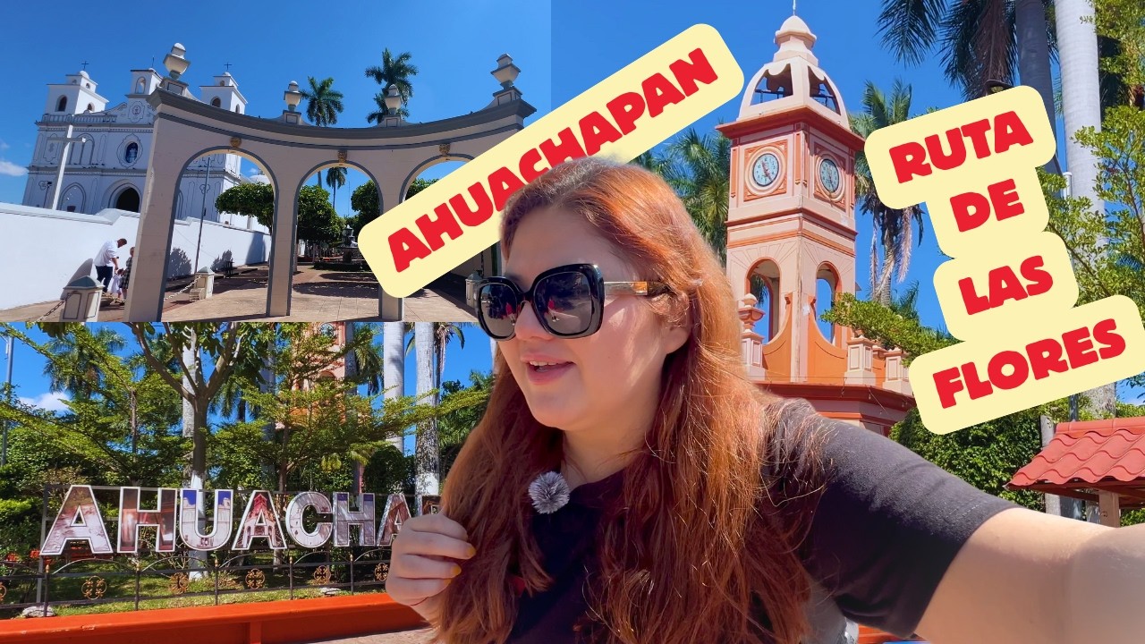 La Ruta de las Flores | AHUACHAPAN | ATACO | Explorando El Salvador