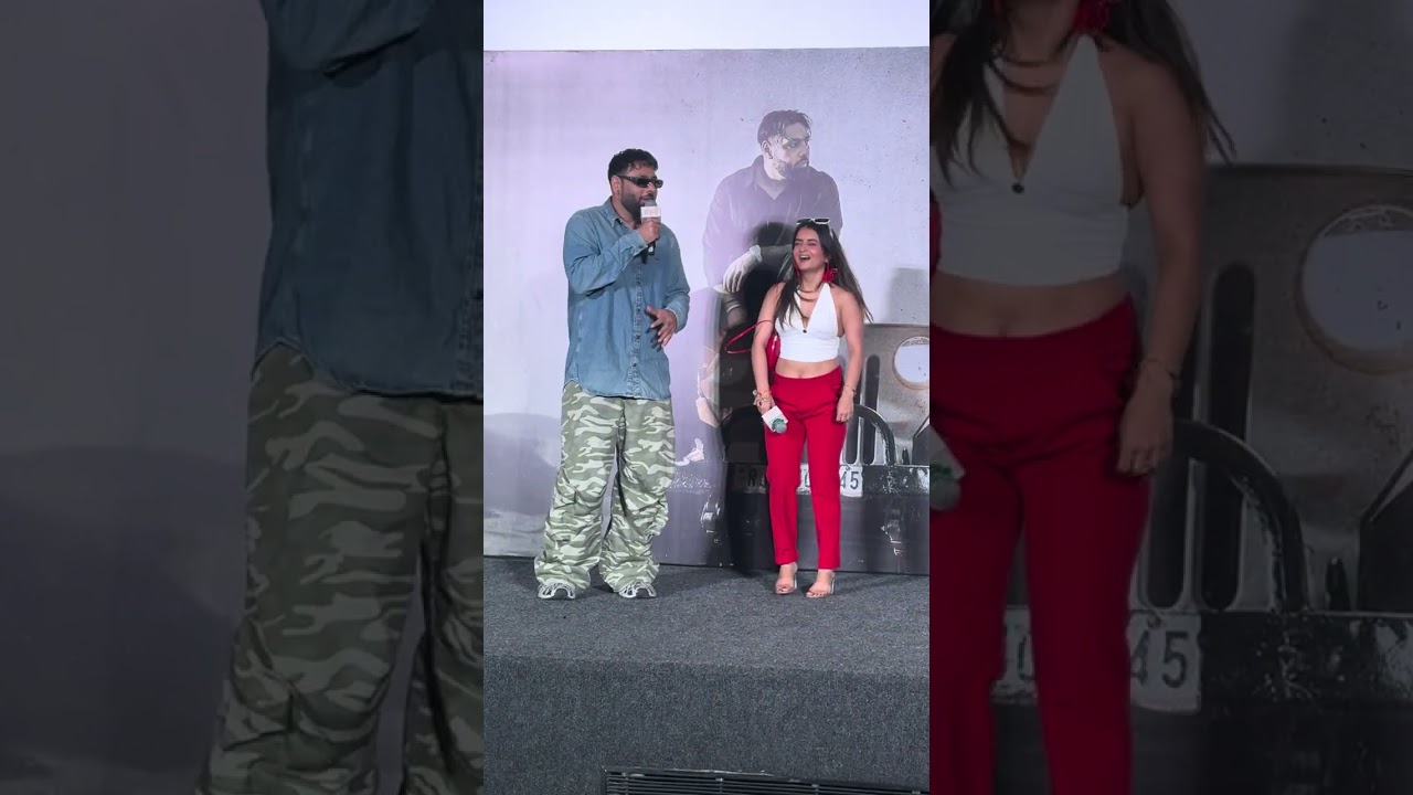Badshah Unveils His New Hit: Morni 🎤✨