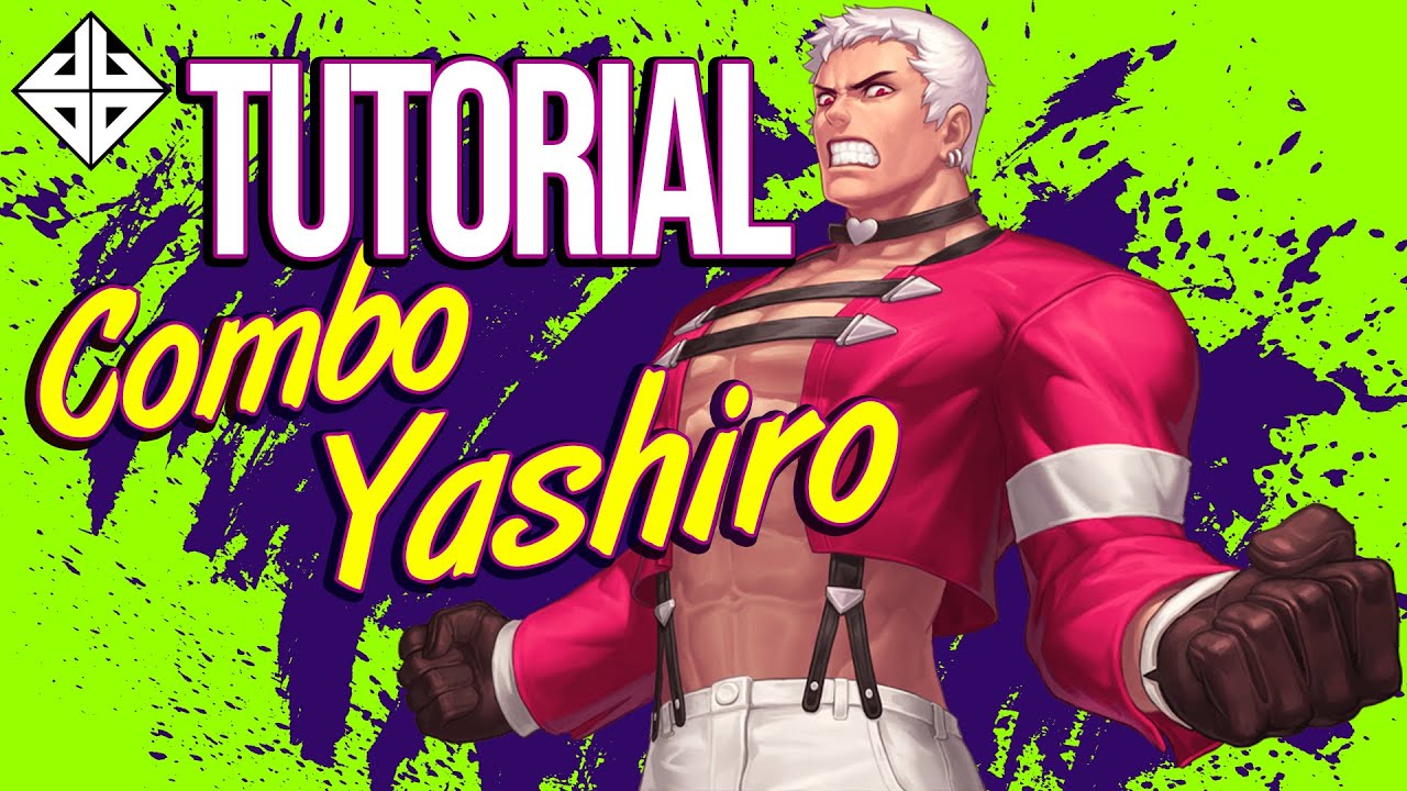 ⚡ TUTORIAL COMBOS YASHIRO OROCHI KOF 2002 | Aprende a usarlo desde cero 🔥🥊