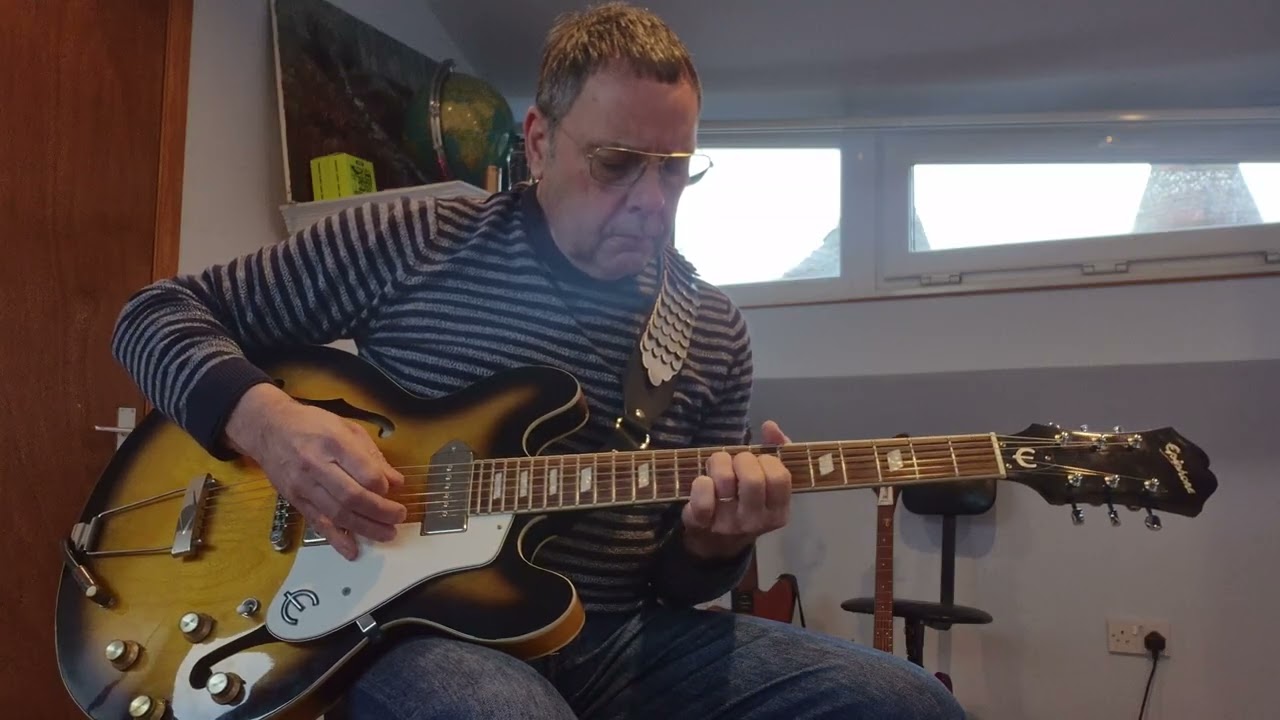 The Rolling Stones The Last Time Guitar Playalong 15-02-26