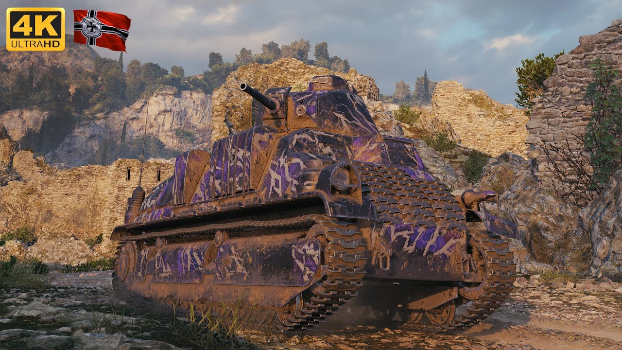 Pz Kpfw  S35 739 (f) - Mines - World of Tanks - WoT