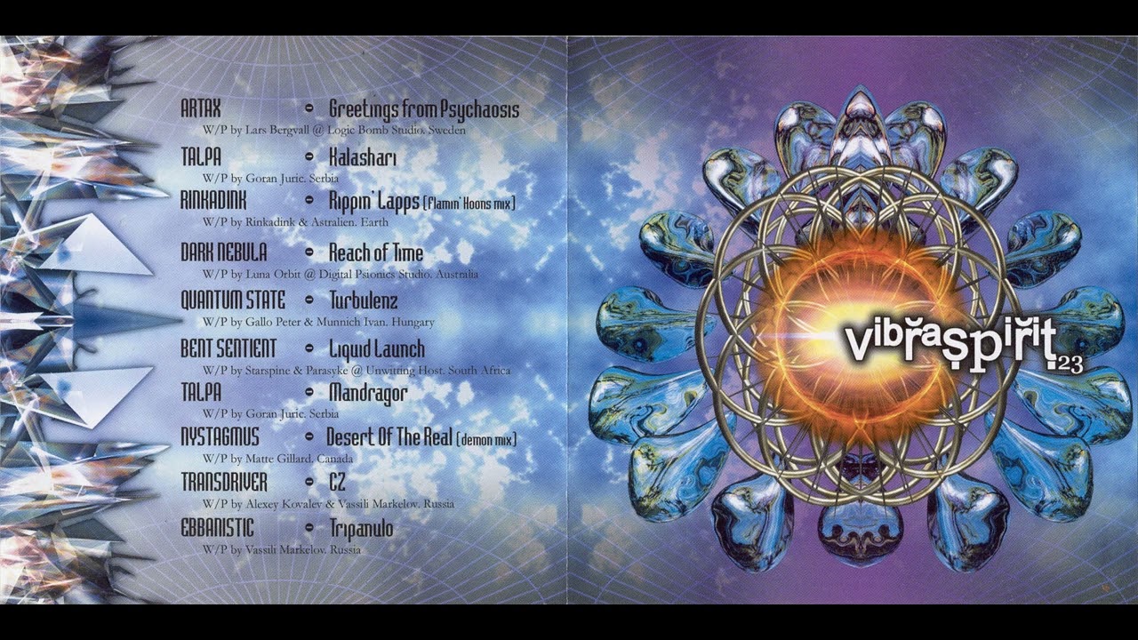 VA - Vibraspirit 23 - 2002