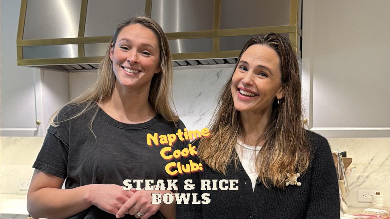 Naptime Cook Club: Steak & Rice Bowls