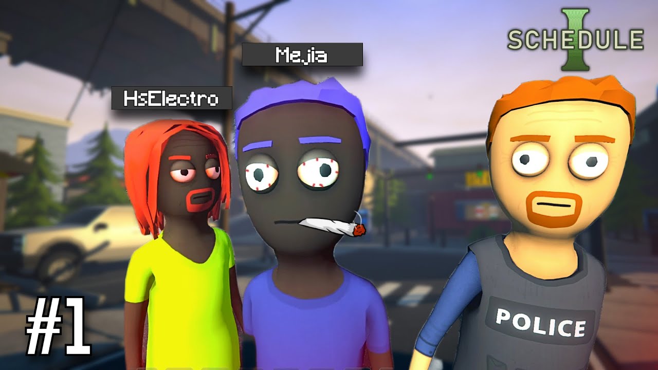 LA MAFIA DE LOS TOPOLLILLOS COMIENZA !! 🍃🤑 - Schedule I
