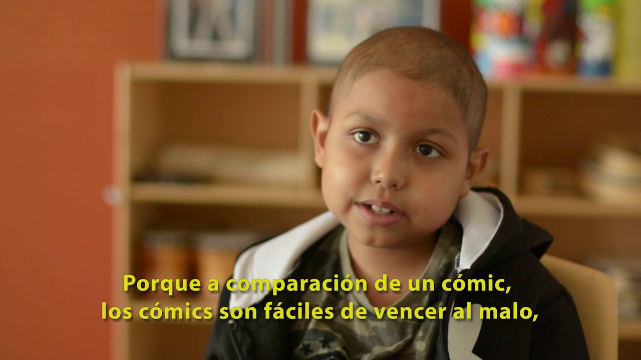 Alan vence al c&aacute;ncer con superpoderes