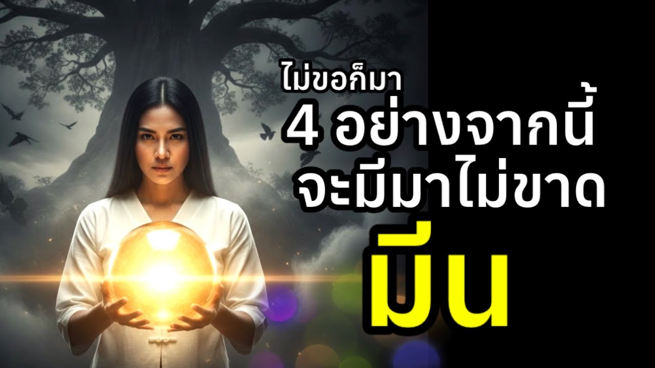ราศีมีน 4อย่าง จากนี้มีไม่ขาด