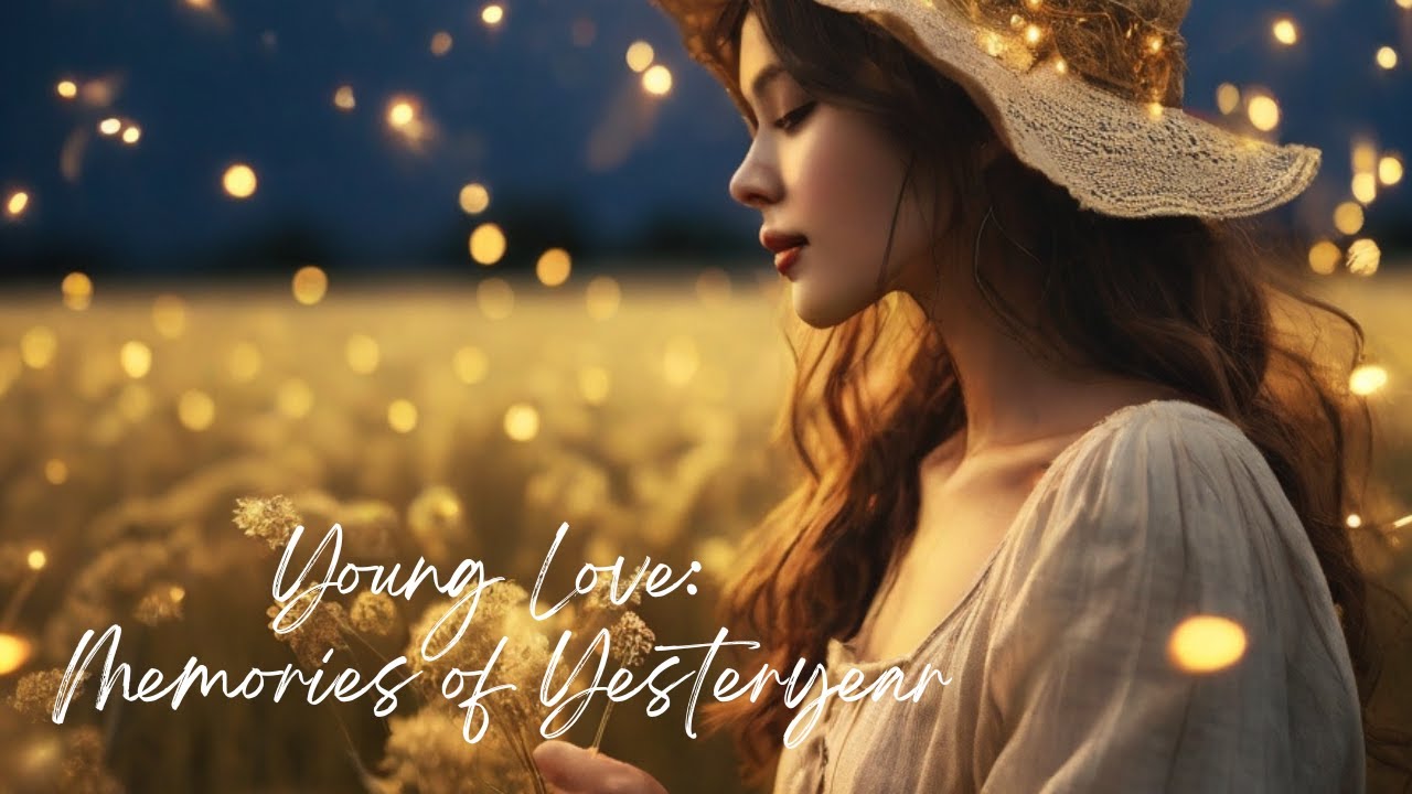 COUNTRY MUSIC❤Young Love Memories of Yesteryear