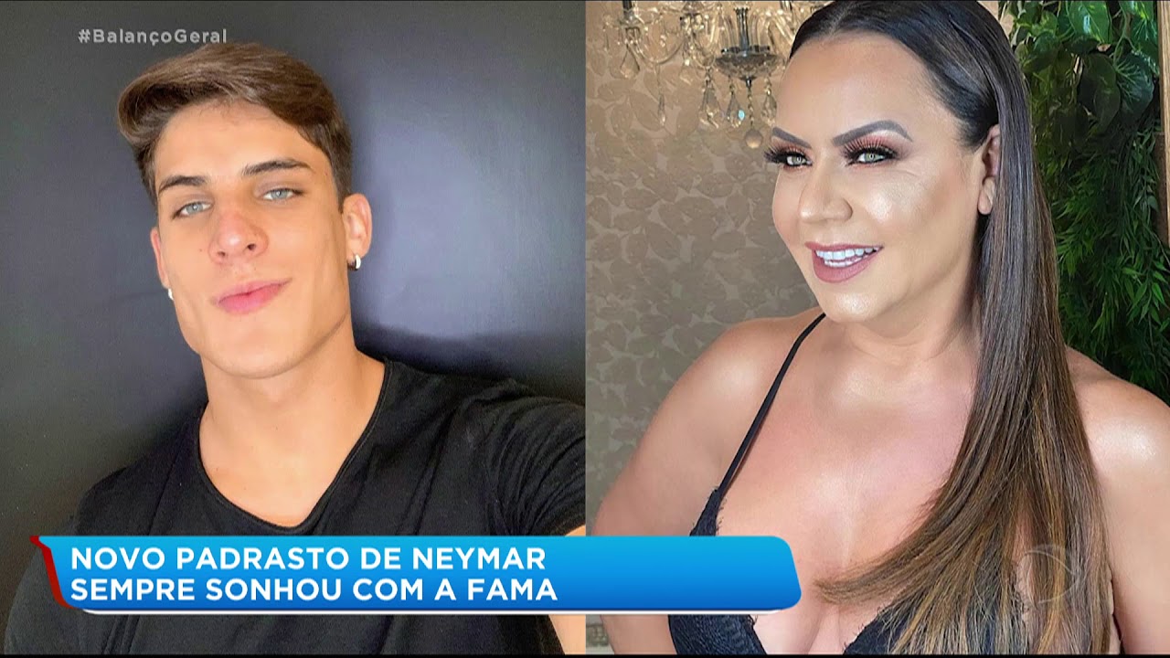 Tiago Ramos tem sua vida exposta após assumir namoro com mãe de Neymar