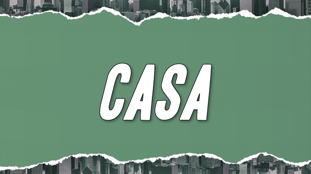 Neima Ezza - CASA (Testo)