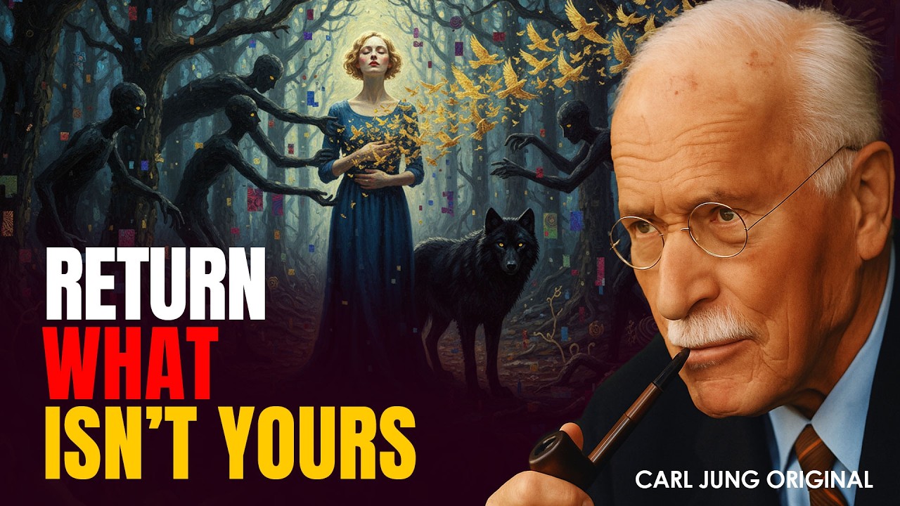 Awakening Boundary — Stop Absorbing What Was Never Yours | Carl Jung Original