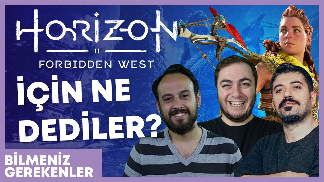 PintiPanda, Enis Kirazoğlu ve Tamer Yeşildağ, Horizon Forbidden West İçin Neler Söyledi?