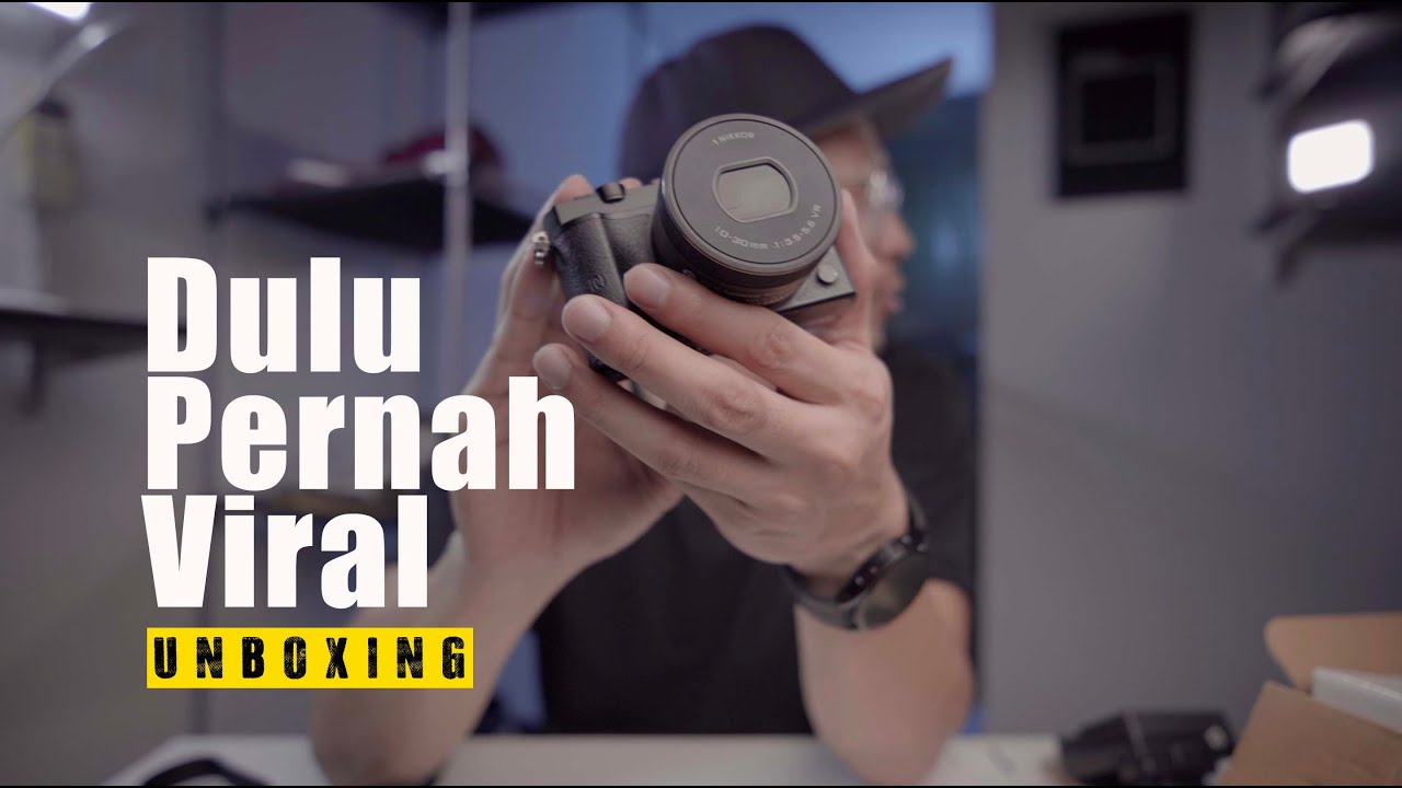 UNBOXING : Nikon 1 J5