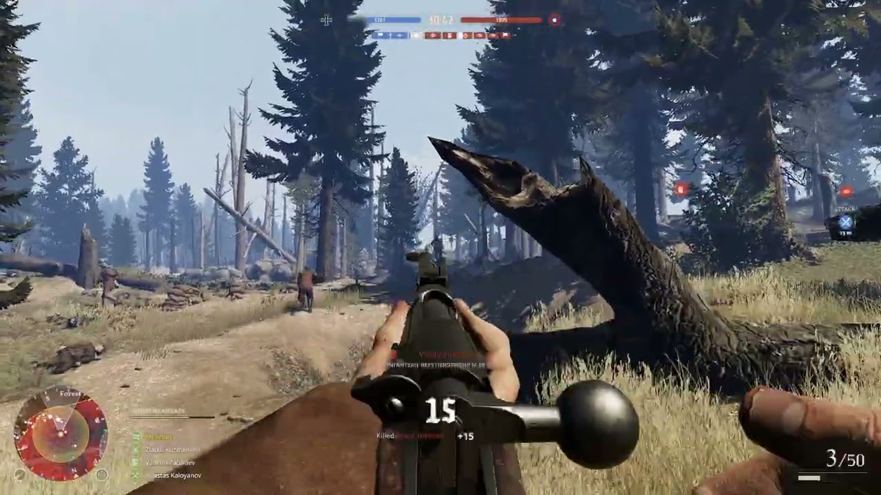 Tannenberg Gameplay Galicia - Difficult Match