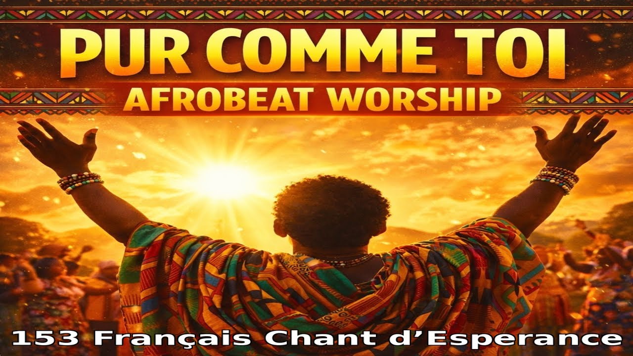Pur Comme Toi  in Afrobeat | 153 Français Chant D’Espérance | Adoration et Louange Chretienne 
