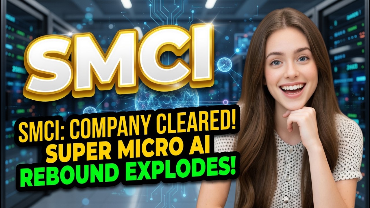 SMCI: Компания получила разрешение на работу! Взрывной рост акций SMCI на рынке супермикро-ИИ! | ...