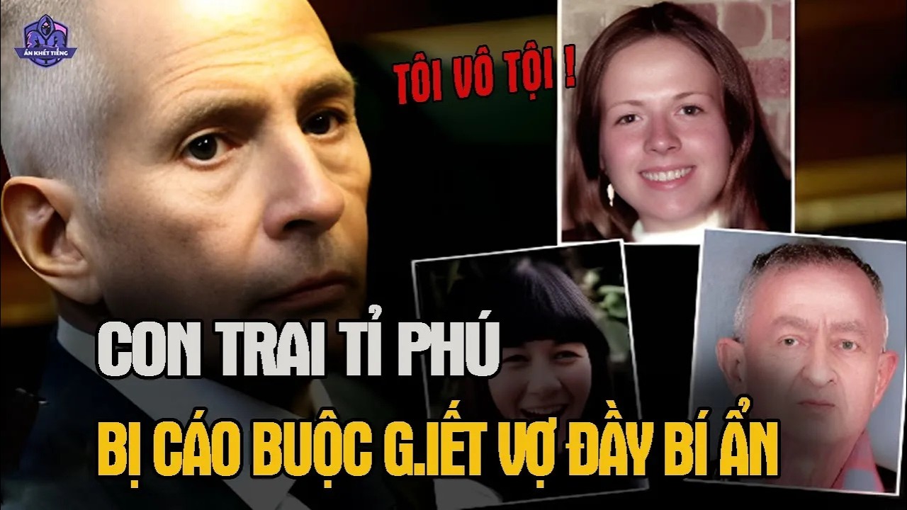 Từ Là Người Thừa Kế Tỉ Phú Đến Kẻ G.I.Ế.T NGƯỜI HÀNG LOẠT Khét Tiếng | Án Khét Tiếng