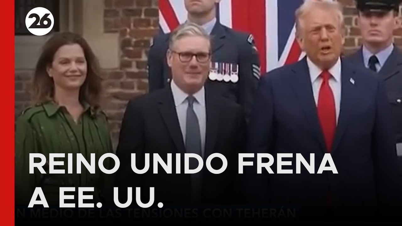 🇬🇧 REINO UNIDO | Keir Starmer niega apoyo logístico a EEUU para una escalada en Oriente Medio