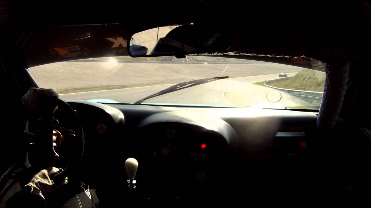Salva Tineo Test Zandvoort - Ginetta G50 Gt4