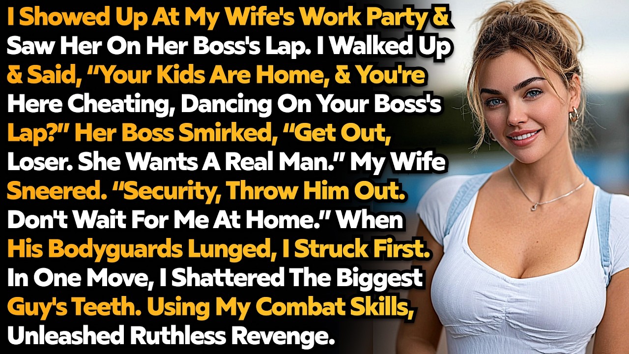 DNA Showed None Of My Kids Were Mine; I Got Revenge On Cheating Wife & Evicted Them All. Audio Story