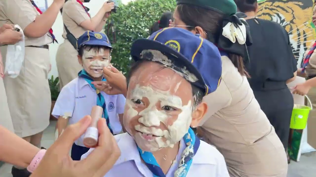 EP.1 กิจกรรมพัฒนาผู้เรียน ค่ายลูกเสือเนตรนารี