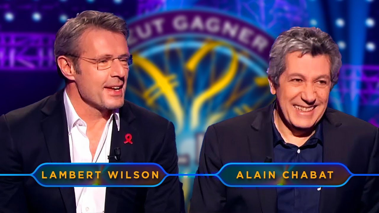 Alain Chabat & Lambert Wilson | Sidaction | QVGDM | P3 | 30-03-2012