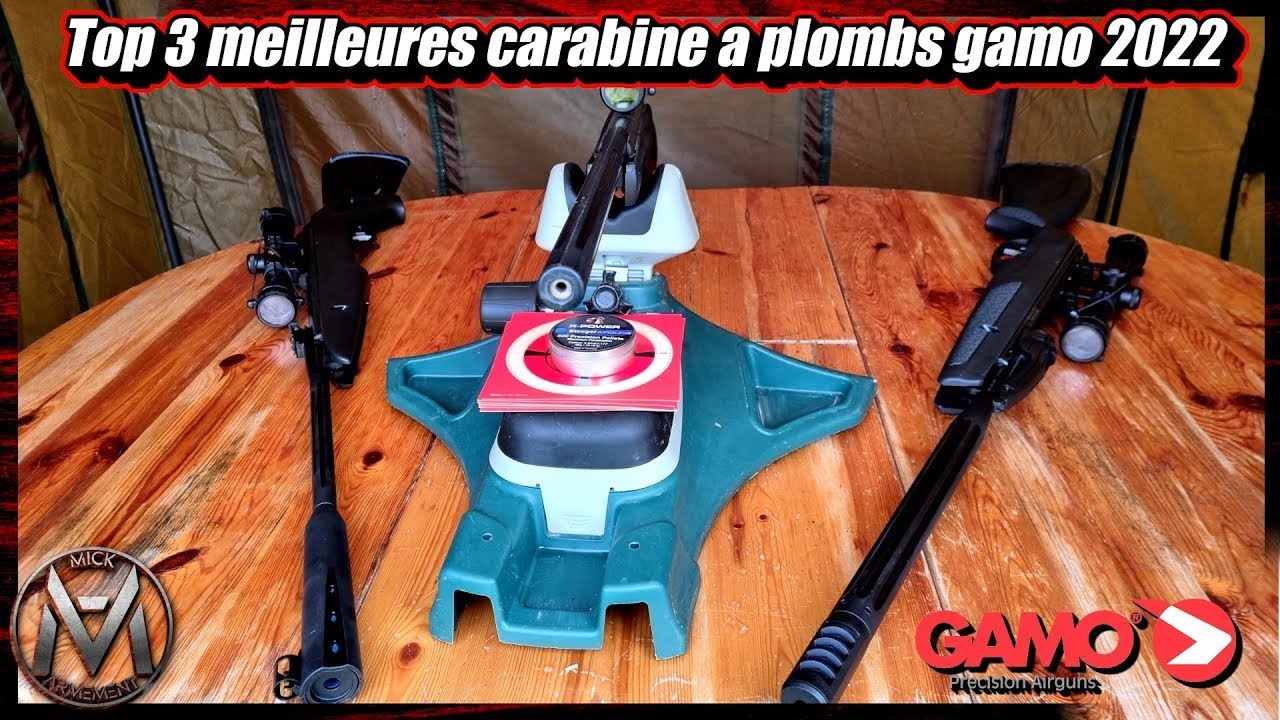Les meilleures Carabines a plombs break barrel a ce jour ! TOP 3 Gamo