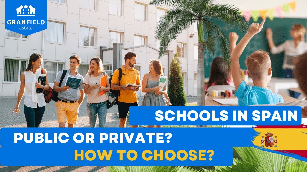 Public and private schools in Spain | Property in Spain from Granfield Estate