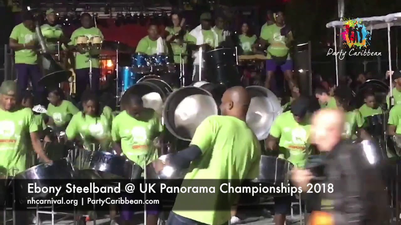 Ebony Steelband @ UK Panorama Championships 2018