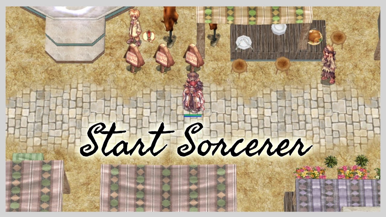 Ragnarok Online [iRO] - Sorcerer Leveling Journey - Psychic Wave - Sv Chaos