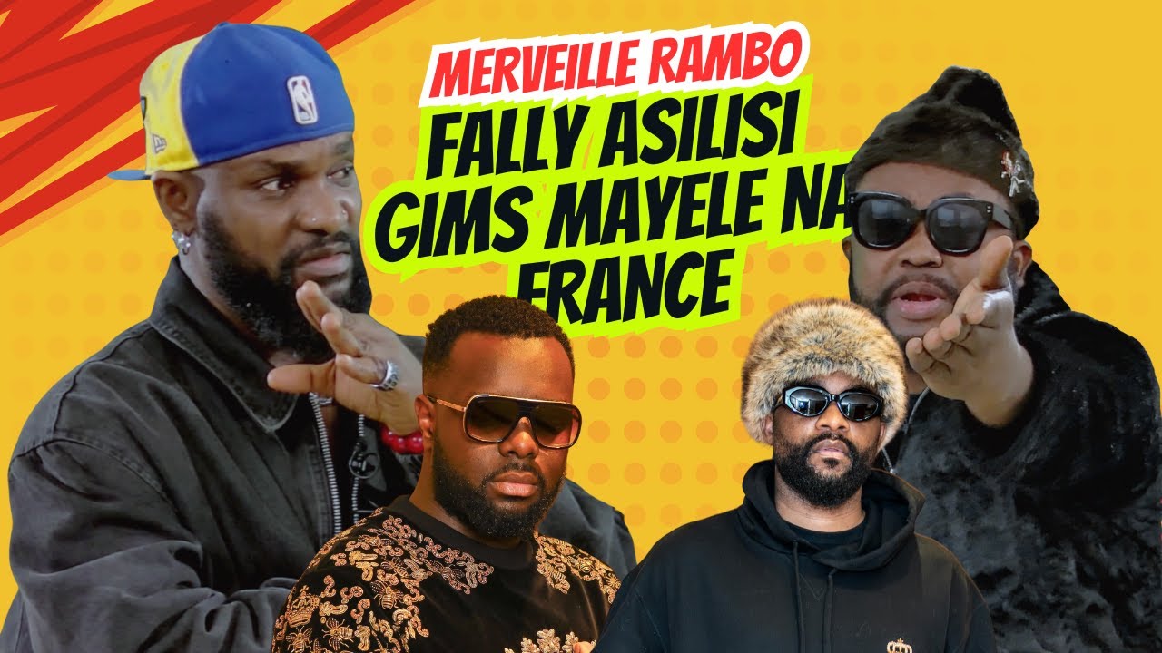 MERVEILLE RAMBO FALLY A SILISI GIMS MAYELE NA FRANCE, SOKI  GIMS A TIE ATA 4 DATE NA STADE NA KUFA