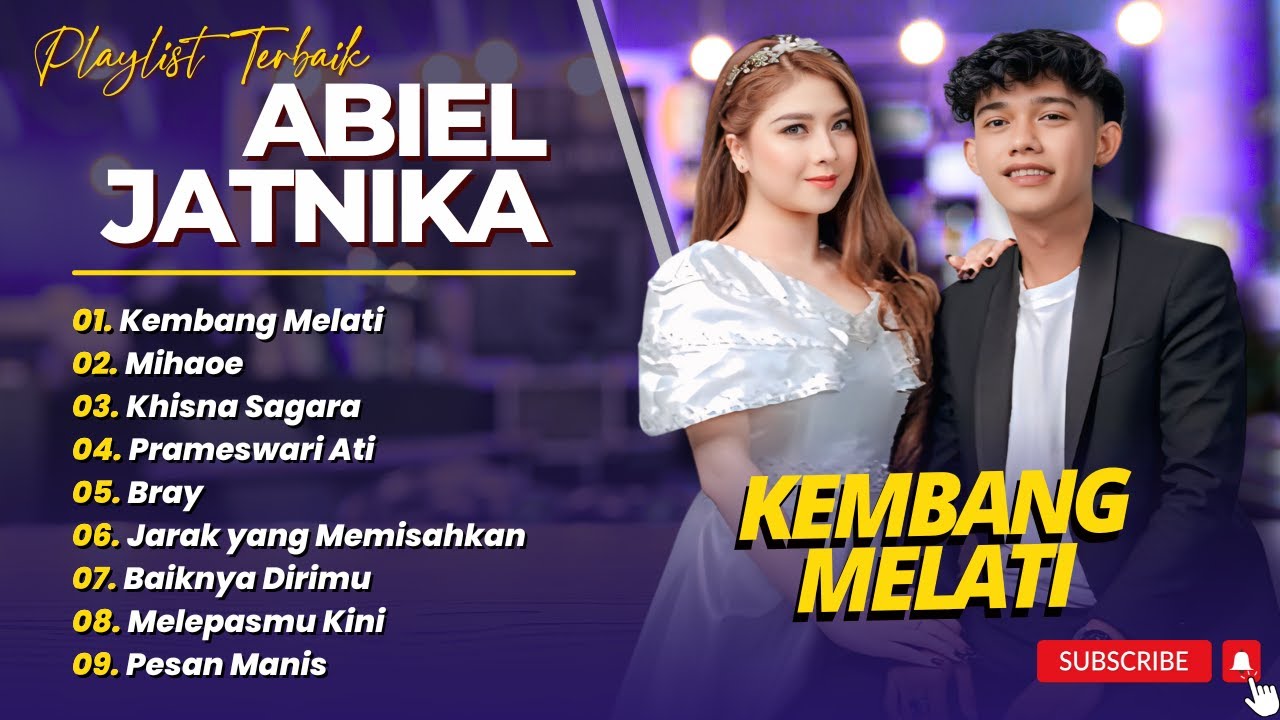 ABIEL JATNIKA - KEMBANG MELATI - MIHAPE - ASIH SALIWAT || LAGU POP SUNDA TERPOPULER 2025