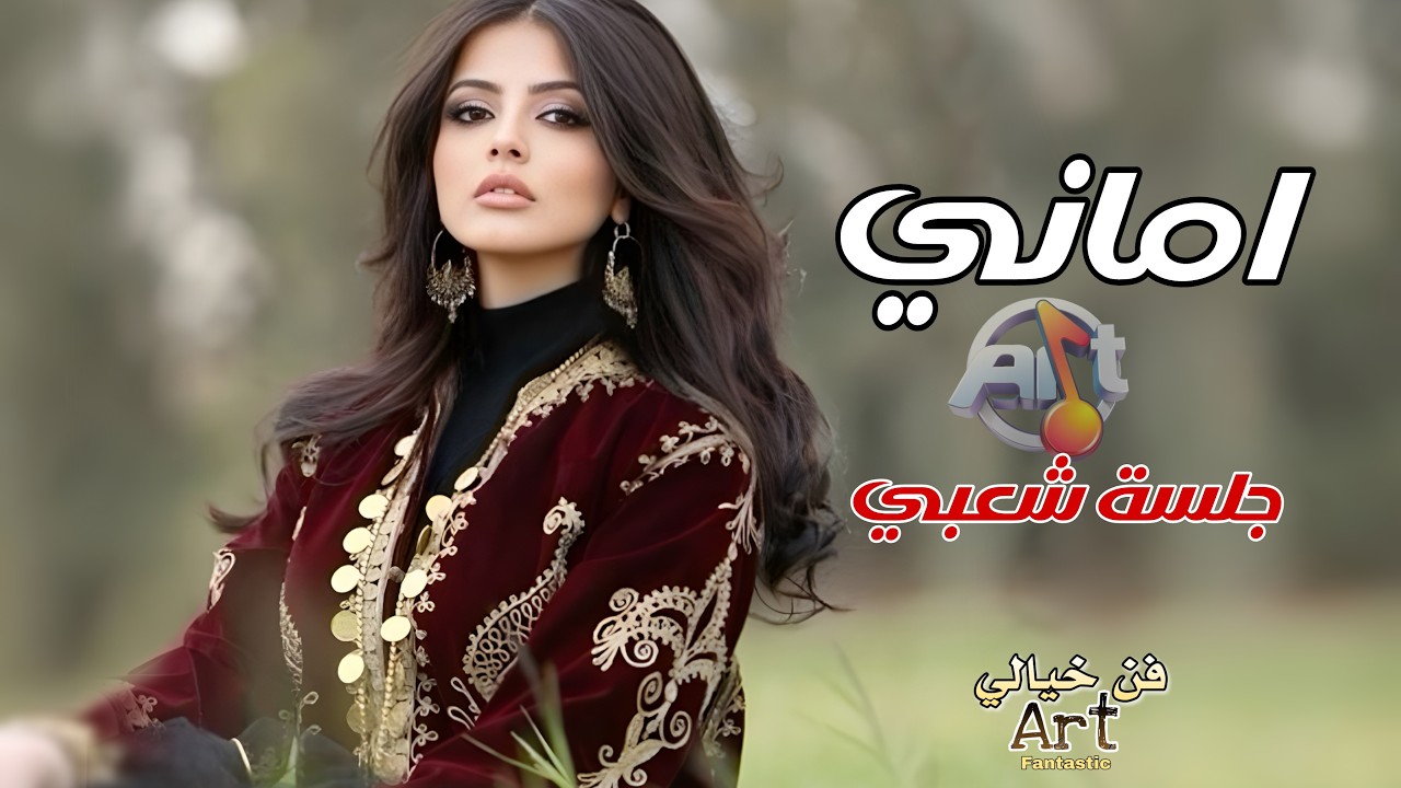 الفنانه اماني  في اجمل واروع اغنية شعبية_ طرب يصرف بوصفه طبية#فن_خيالي