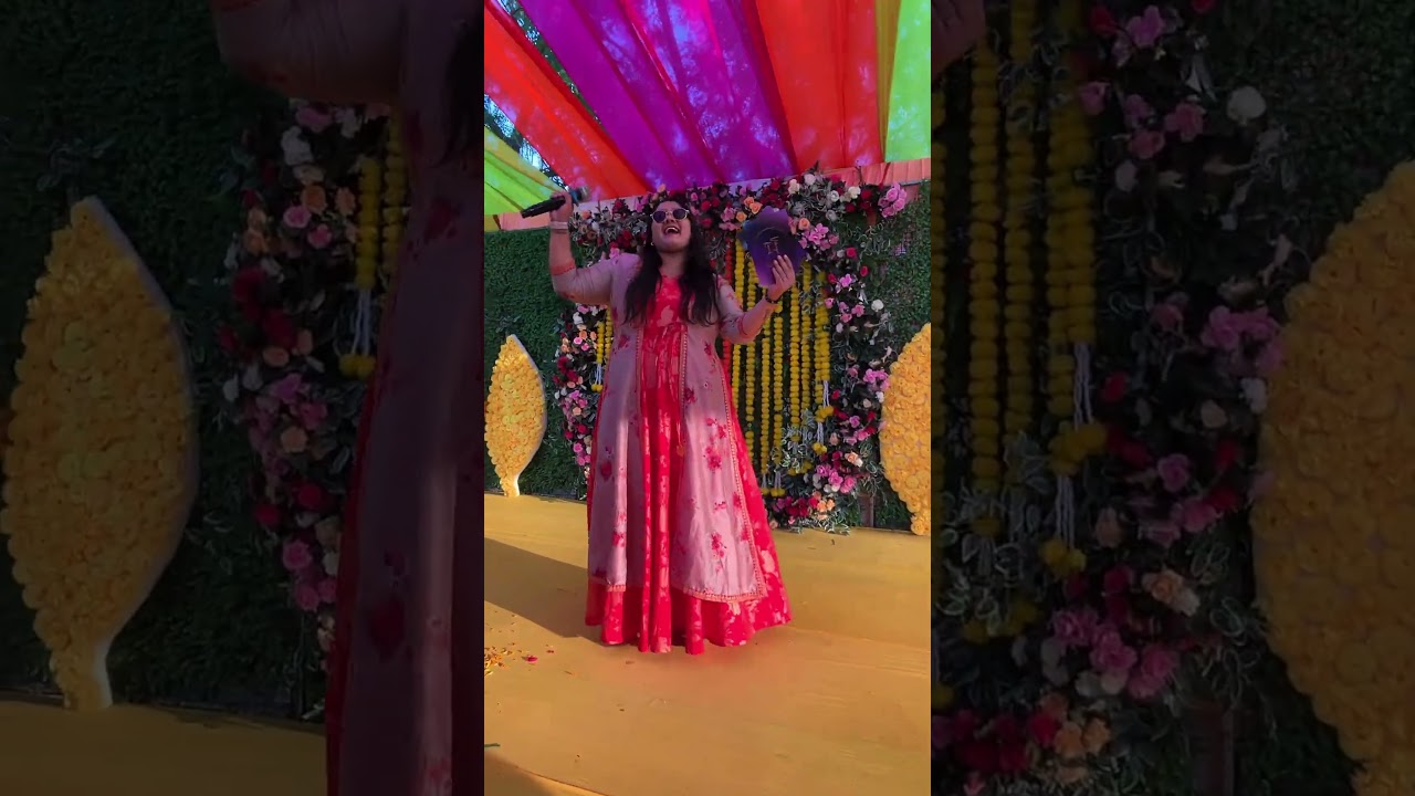 This Gujarati Haldi Was Pure Paisa Vasool | Anchor Vedangee